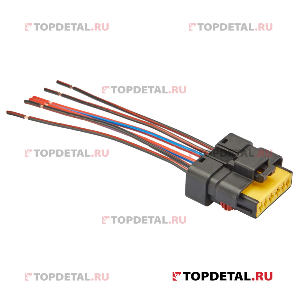 Разъем 211PC069SO-049 к датчику массового расхода воздуха Siemens (20.3855-10) для ГАЗ с двиг.405, с