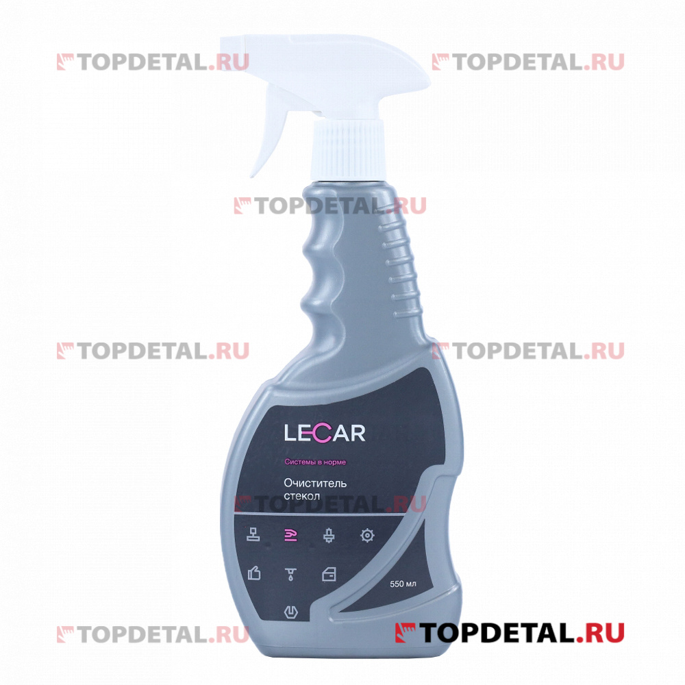 Очиститель стекол LECAR 550 мл. (триггер)
