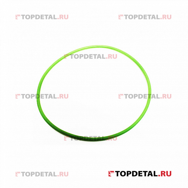 Кольцо масл. фильтра а/м КАМАЗ-Евро (узкое) зеленый силикон ПТП