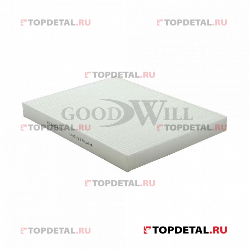 Фильтр салона противопыльный AUDI A3,SEAT,SCODA,VW 1H0819644B GoodWill