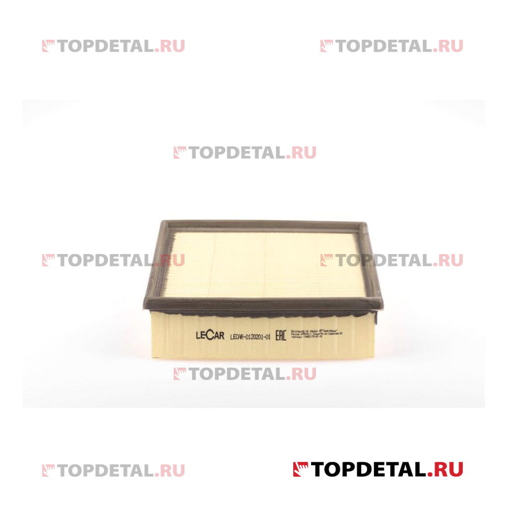 Фильтр воздушный ВАЗ инжектор. (LECAR)