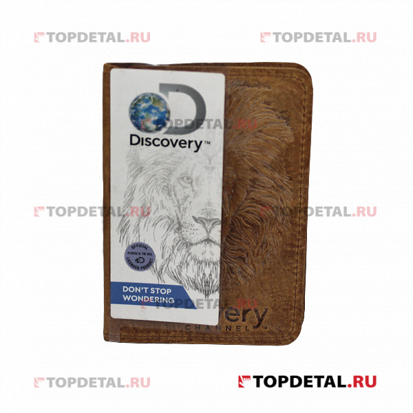 Обложка Adventure Cover Discovery Channel