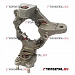 Корпус поворотного кулака левый Г-33027 (полный привод 4х4) (ОАО "ГАЗ")