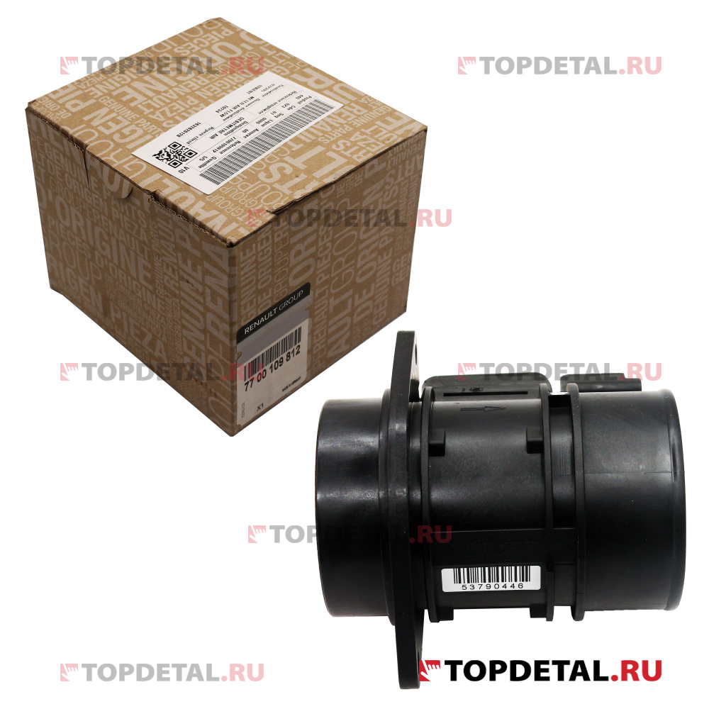 Расходомер воздуха (массметр) RENAULT 7700109812 купить в интернет ...