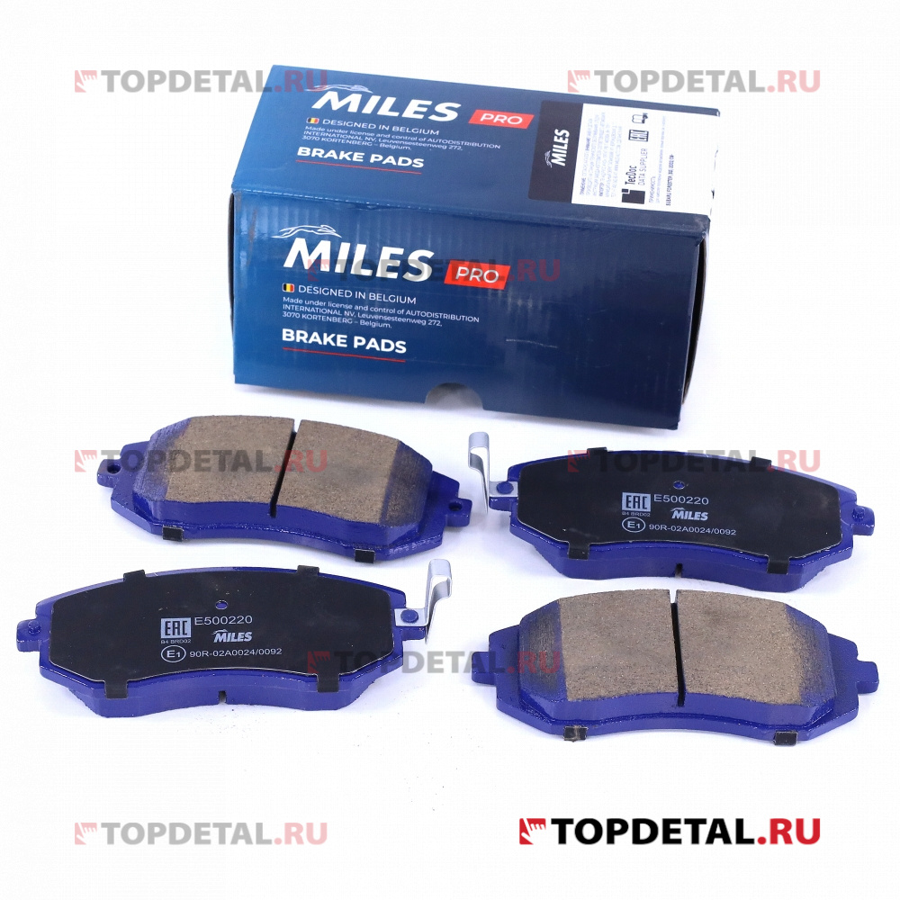 Колодки тормозные SUBARU FORESTER 01-/IMPREZA 01-/LEGACY 98- перед. Ceramic