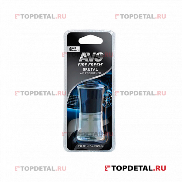 Ароматизатор AVS VB-019 Aqua Stream (Брутальный/Brutal) (жидкостный)