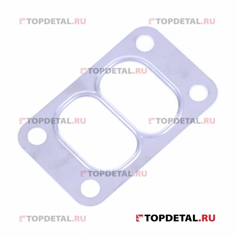 Прокладка турбокомпрессора КАМАЗ CUMMINS 6ISBe, 6CT, ISC (металлическая) ЯРУС