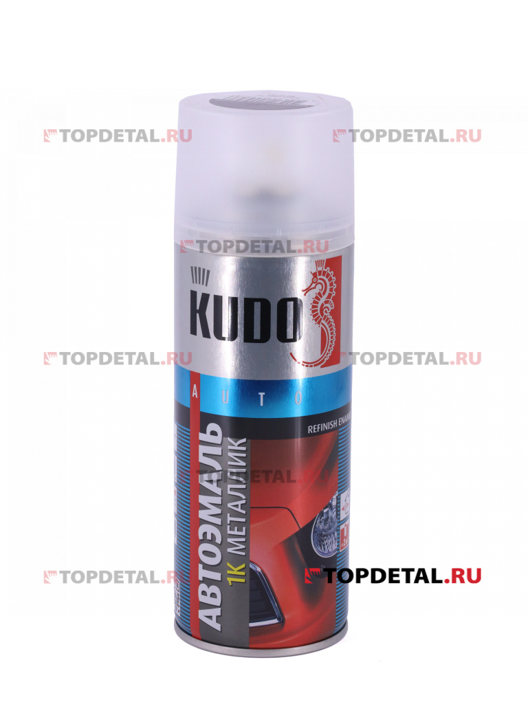 Краска автомобильная металлиз. аэрозоль "Золото инков 347" KUDO 520 мл