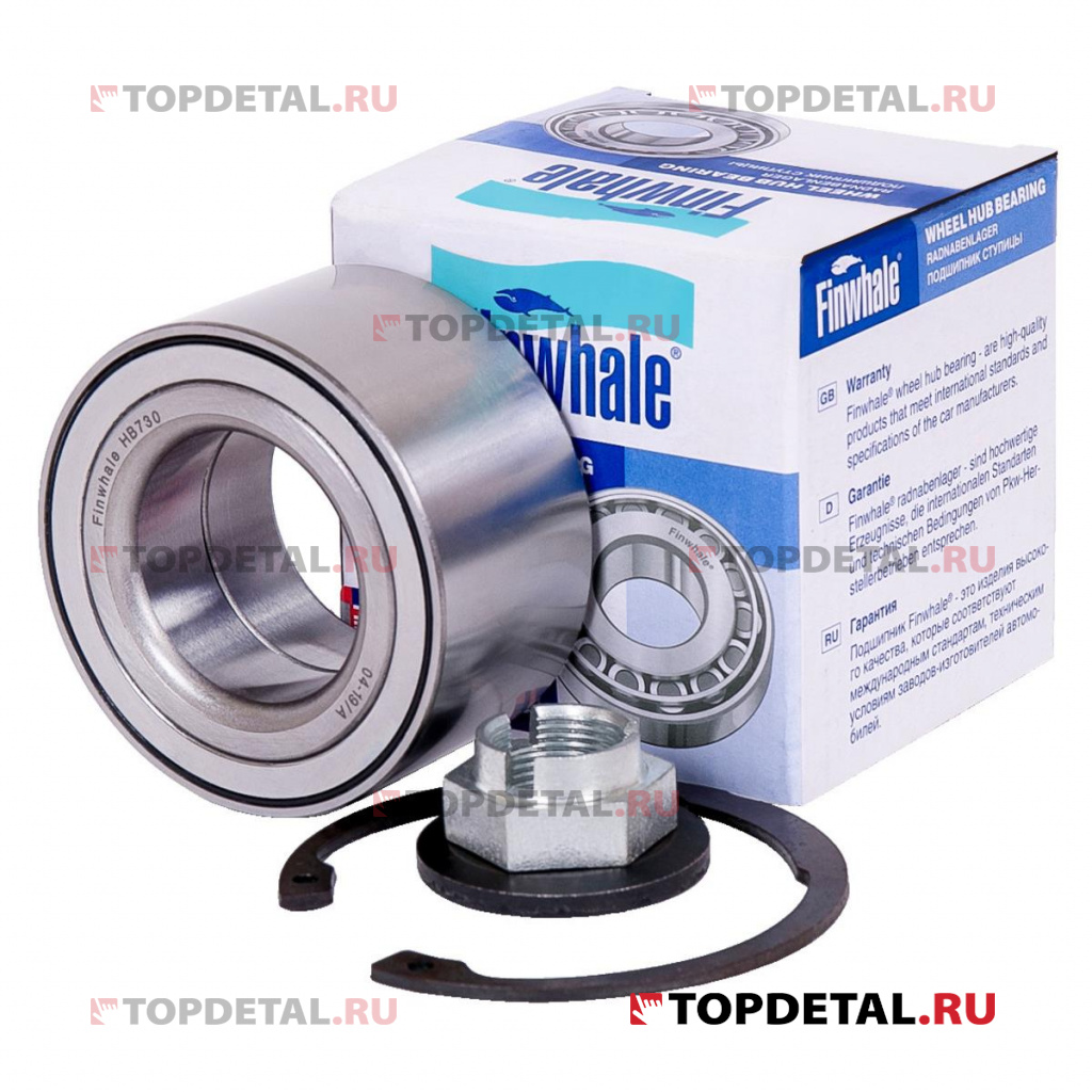 Подшипник передней ступицы Ford C-Max II, Grand C-Max II, Focus III, Kuga I, II FINWHALE