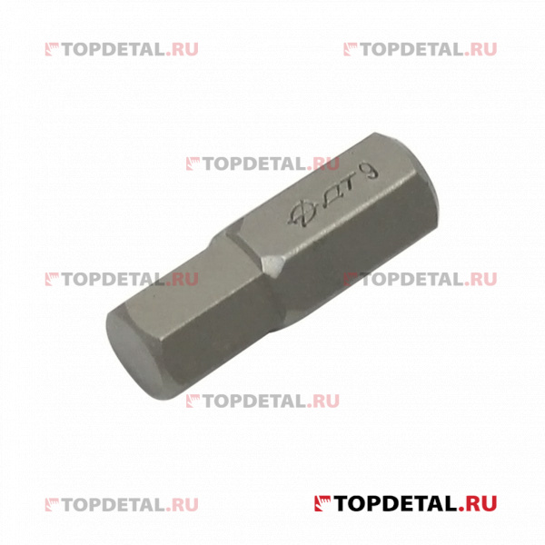 Вставка 3/8" шестигранник 9 мм L=30мм (ДТ)