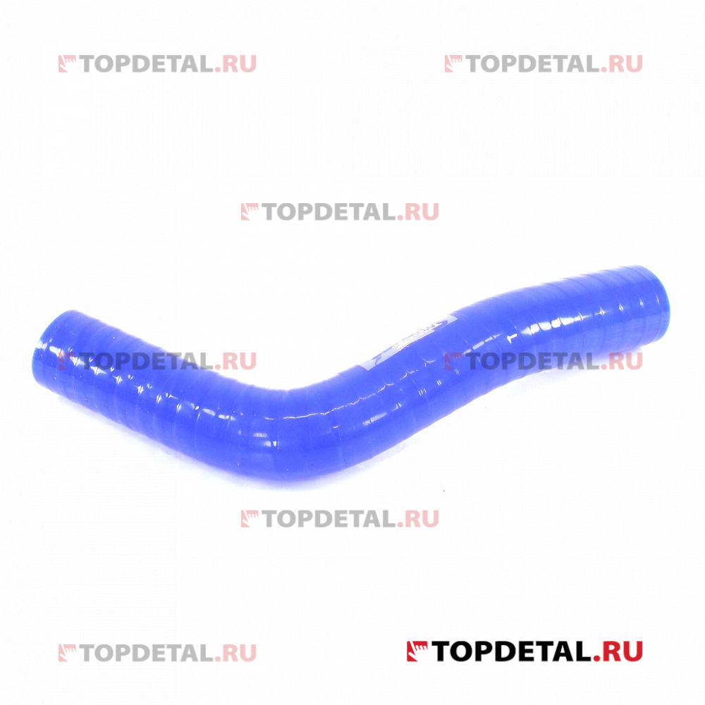 Патрубок радиатора верхний Great Wall Safe (d34х420) армир.силикон (Технопартнер)