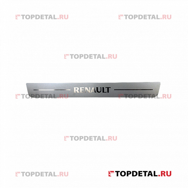 Накладка на порог (наружная) RENAULT LOGAN II (2014>)