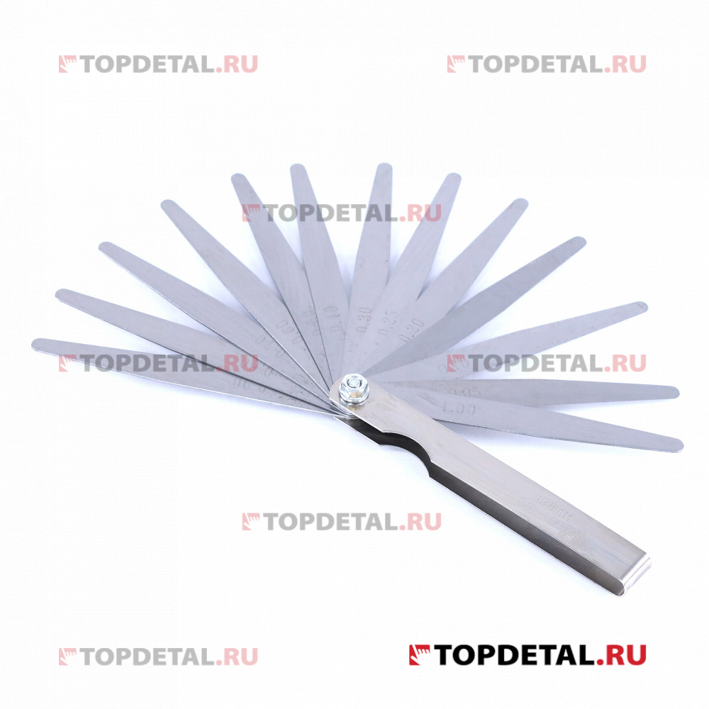 Щупы измерительные (набор 13 лезвий) "RedMark"