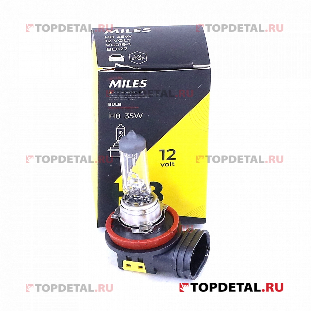 Лампа H8 12V 35W PGJ19-1