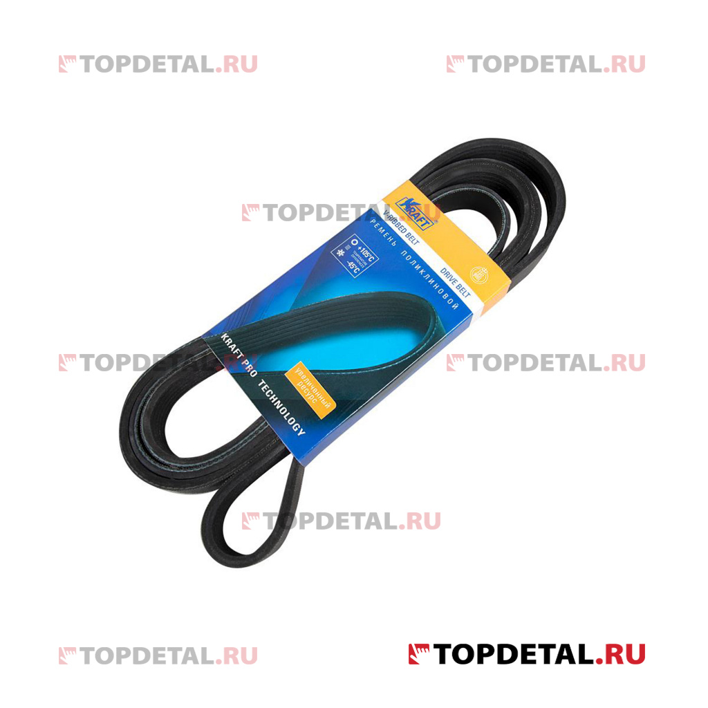Ремень поликлиновой 6РК1900 Opel Vectra B (95-) (A/C+) KRAFT купить в ...