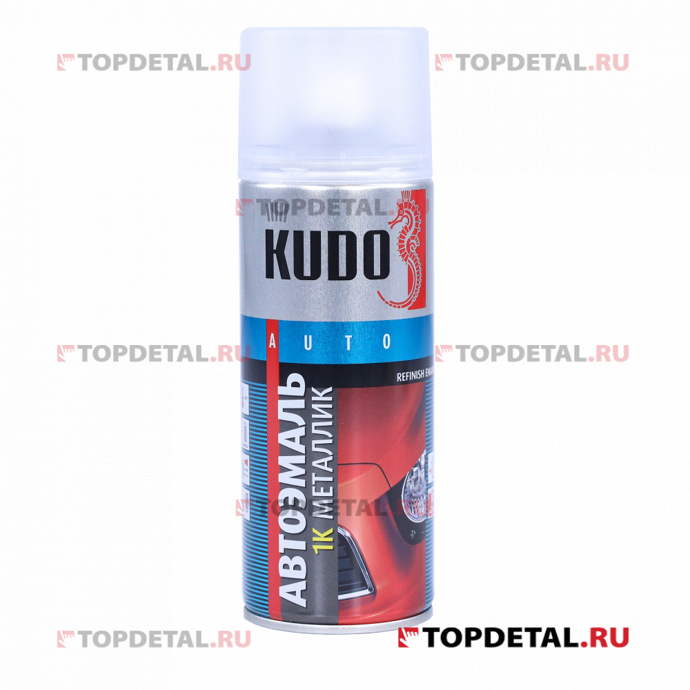 Краска автомобильная металлиз. аэрозоль "Аустер" GM KUDO 520 мл