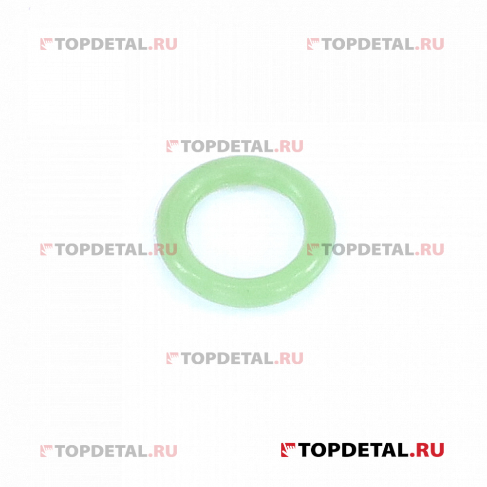 Кольцо форсунки Г-3302, дв. УМЗ-4216 ЕВРО-4 (узкое) зелёный силикон ...