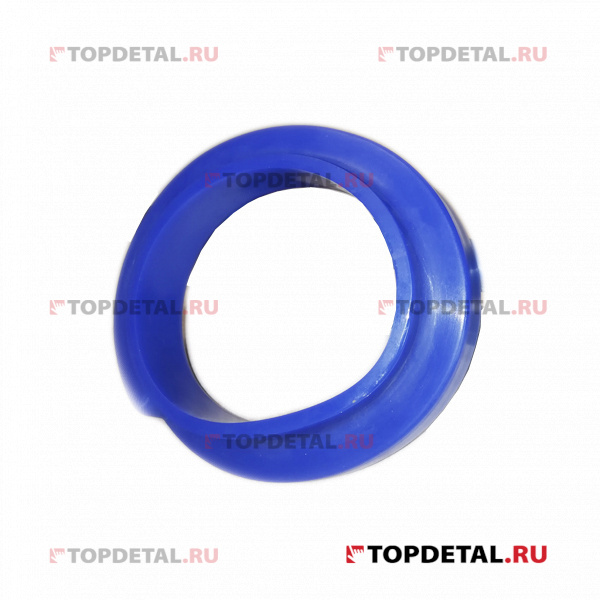 УЦЕНКА Подушка пружины задняя (стандарт) ВАЗ-2101 (полиуретан) синий ПТП (Кривая)