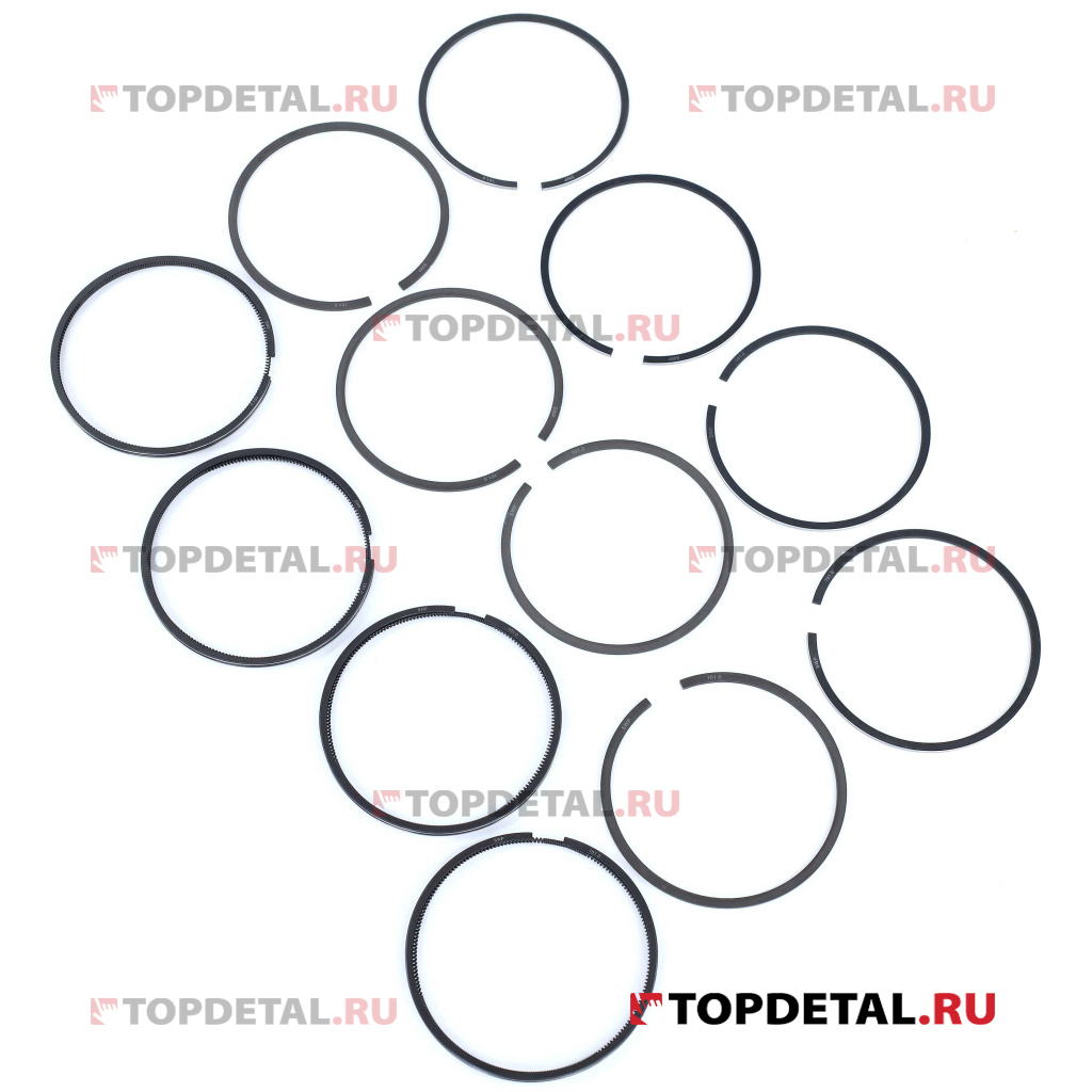 Кольца поршневые 101,0 УМЗ-4216 (Евро-3) G-PART Оригинал