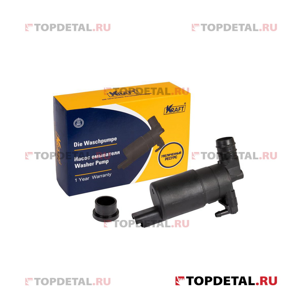 Насос омывателя Lada Largus (12-), Vesta (15-) / Renault Logan (04-) OBERKRAFT