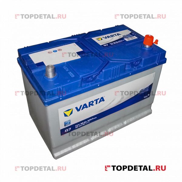 Аккумулятор 6СТ-95 VARTA Blue Dynamic G7 о.п. пуск.ток 830 А (306х173х225) клеммы евро