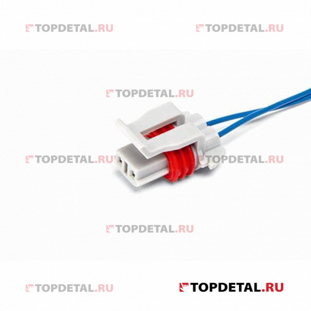 РК Колодка датчика колен.вала ВАЗ-2113-15,2110-12 с проводами (Сargen)