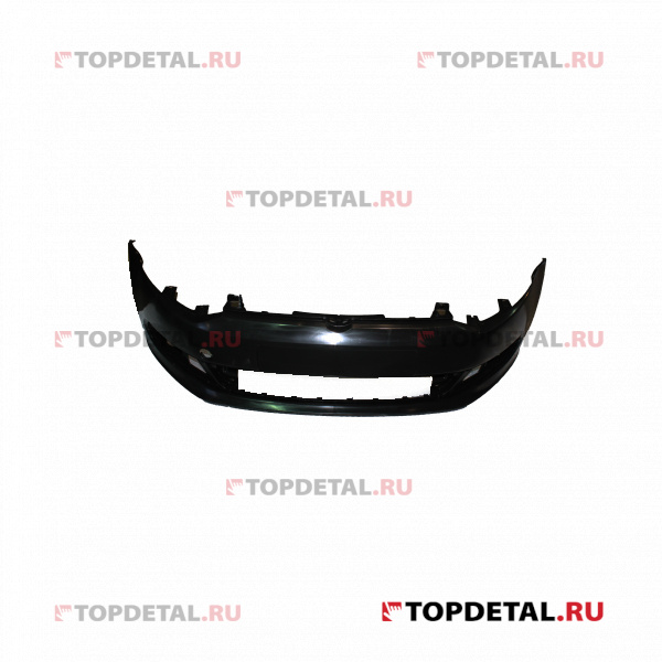 Бампер Volkswagen Polo передний (неокрашен.) Технопласт