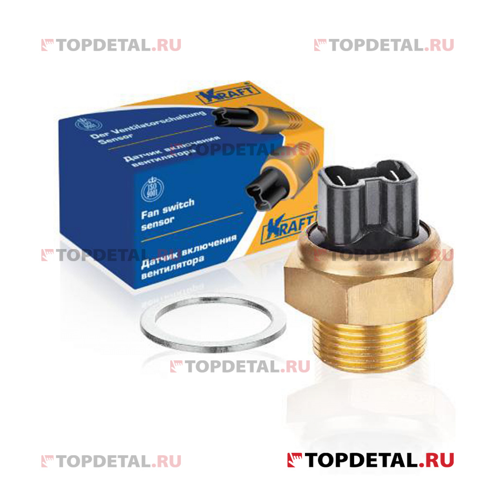 Датчик включения вентилятора М-2141, ГАЗ (87-82гр) KRAFT