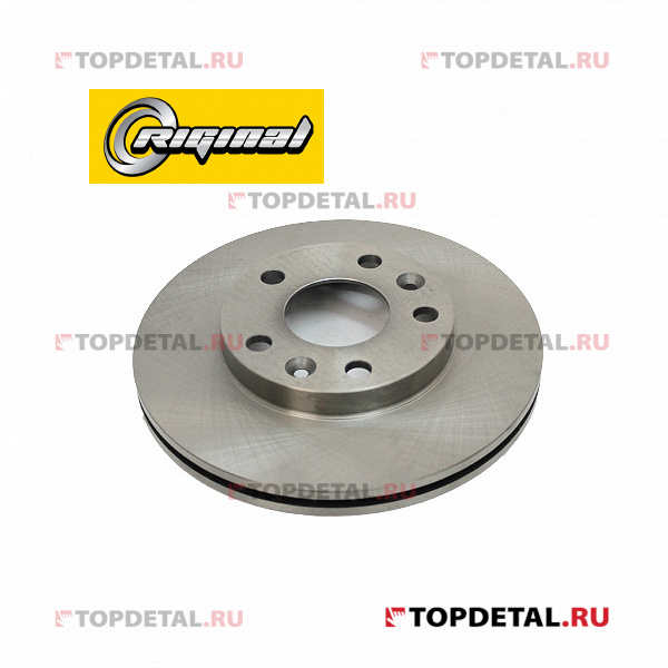 Диск тормозной для а/м Renault Duster 11- передний D=269мм (DF6200) Riginal