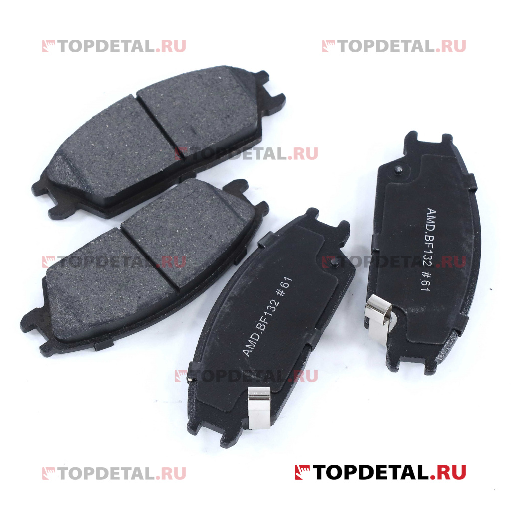 Колодка дискового тормоза 58101-25A00 (Hyundai Accent,Getz,Verna/Honda Civic,Accord) AMD