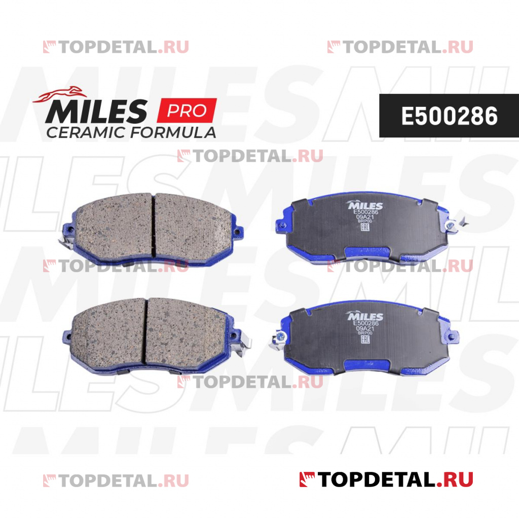 Колодки тормозные SUBARU FORESTER 08-/IMPREZA 08-/XV 12- передние Ceramic