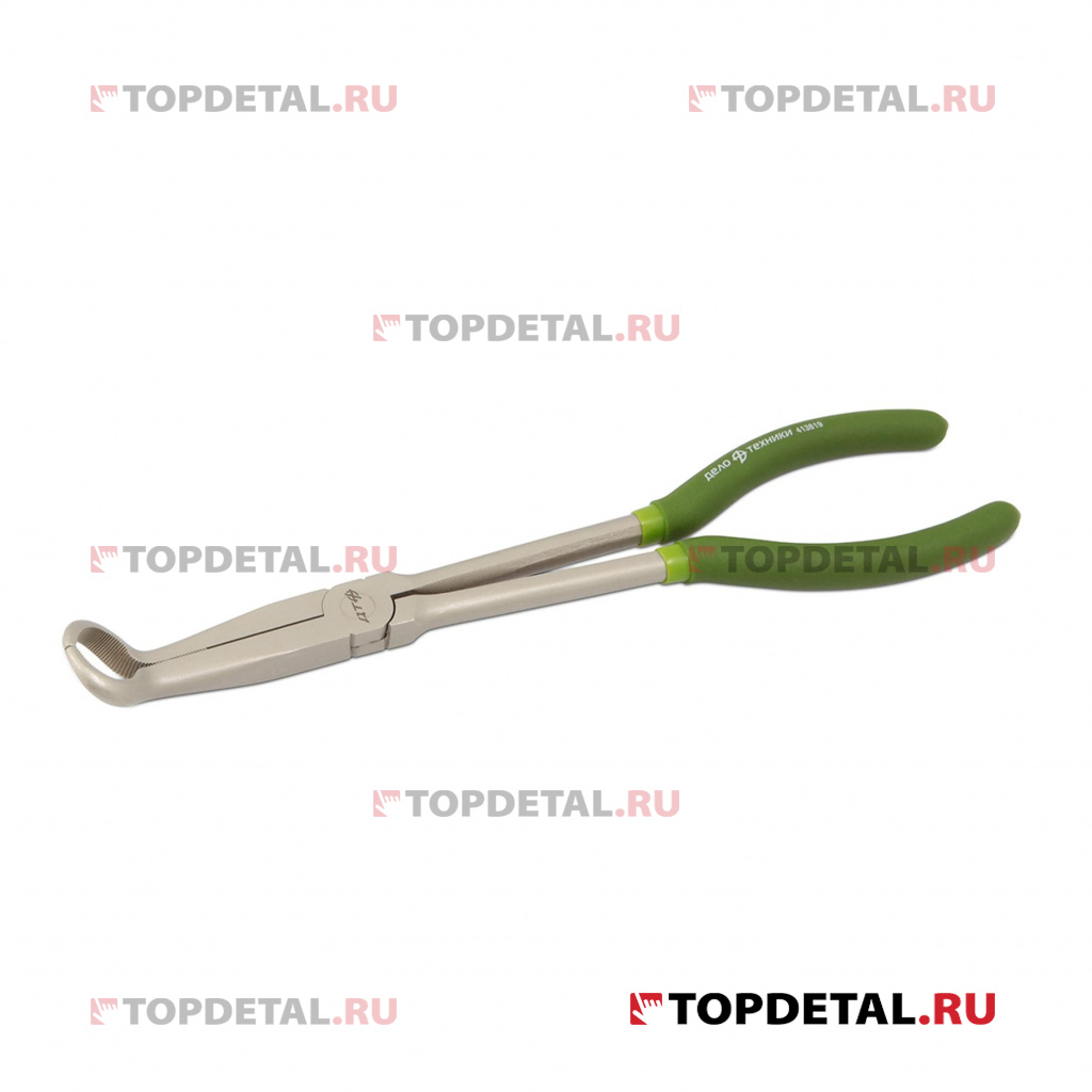 Пассатижи удлинённые кольцевые ∅19 мм, 280 мм ДТ