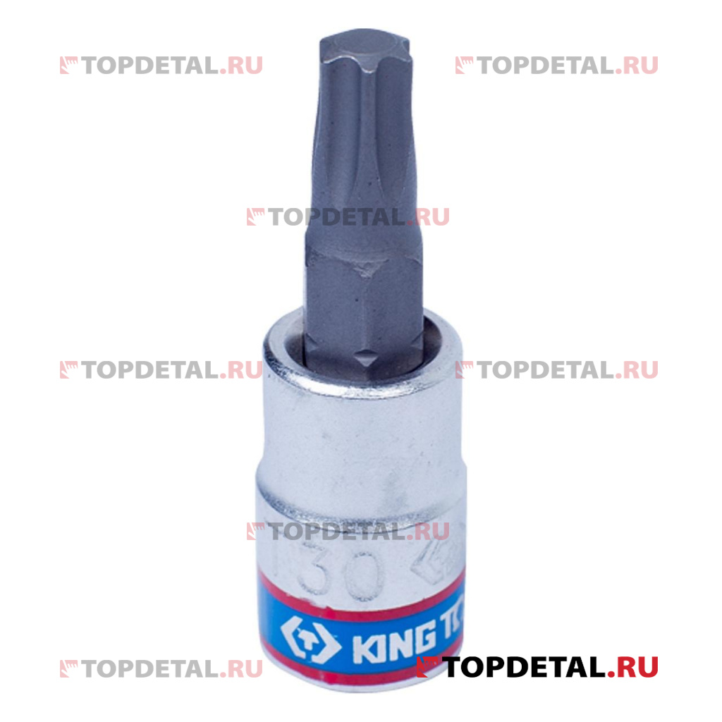 Бита 1/4, Torx T30, L=37 мм KING TONY