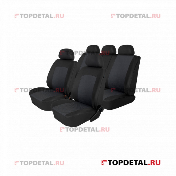 Чехлы сидений LADA Vesta (Luxe) (текстильные)