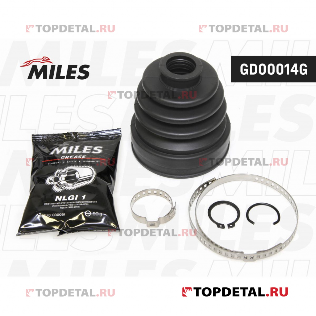 Пыльник ШРУСа NISSAN QASHQAI I/X-TRAIL T31 2.0 07- внутр. пер. (со смазкой)