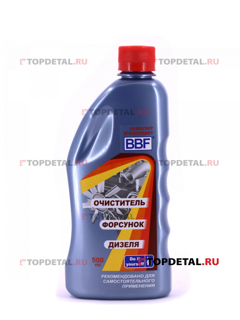 Очиститель форсунок дизеля BBF 500 мл.