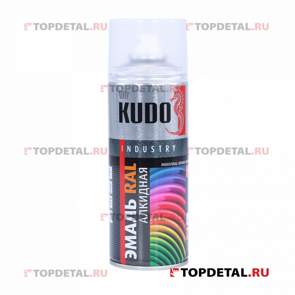 Эмаль универсальная RAL 7035 светло-серый KUDO