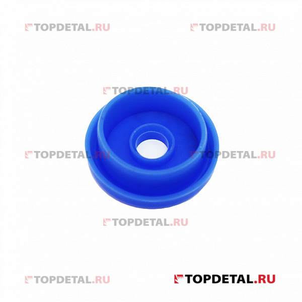 Уплотнитель свечного колодца ЗМЗ 405,406 ЕВРО-3 синий силикон ПТП