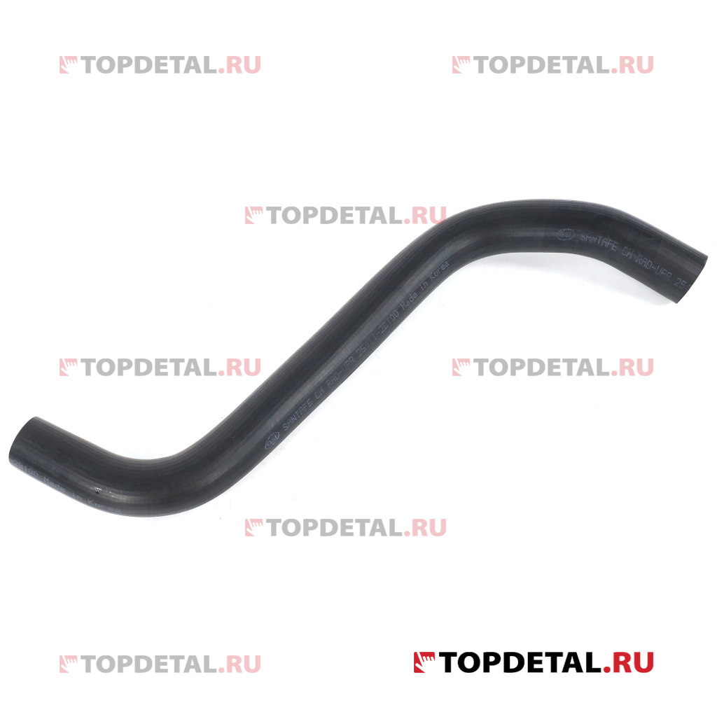 Патрубок радиатора верхний (254112B100)