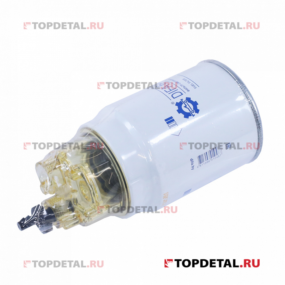 Фильтр топливный Rostselmash: Acros 530 (ЯМЗ 236ВК),Vtctor 410, 420 (ЯМЗ 236ND,CUMMINS QSB 6,7),DIFA