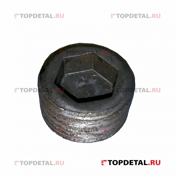 УЦЕНКА Пробка резьбовая коническая УАЗ-452, 469 (Не товарный вид)