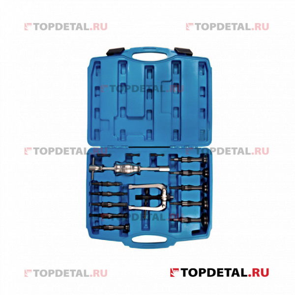 Съёмник внутренних подшипников, цанговый с обратным молотком 8-58 мм KRAFT