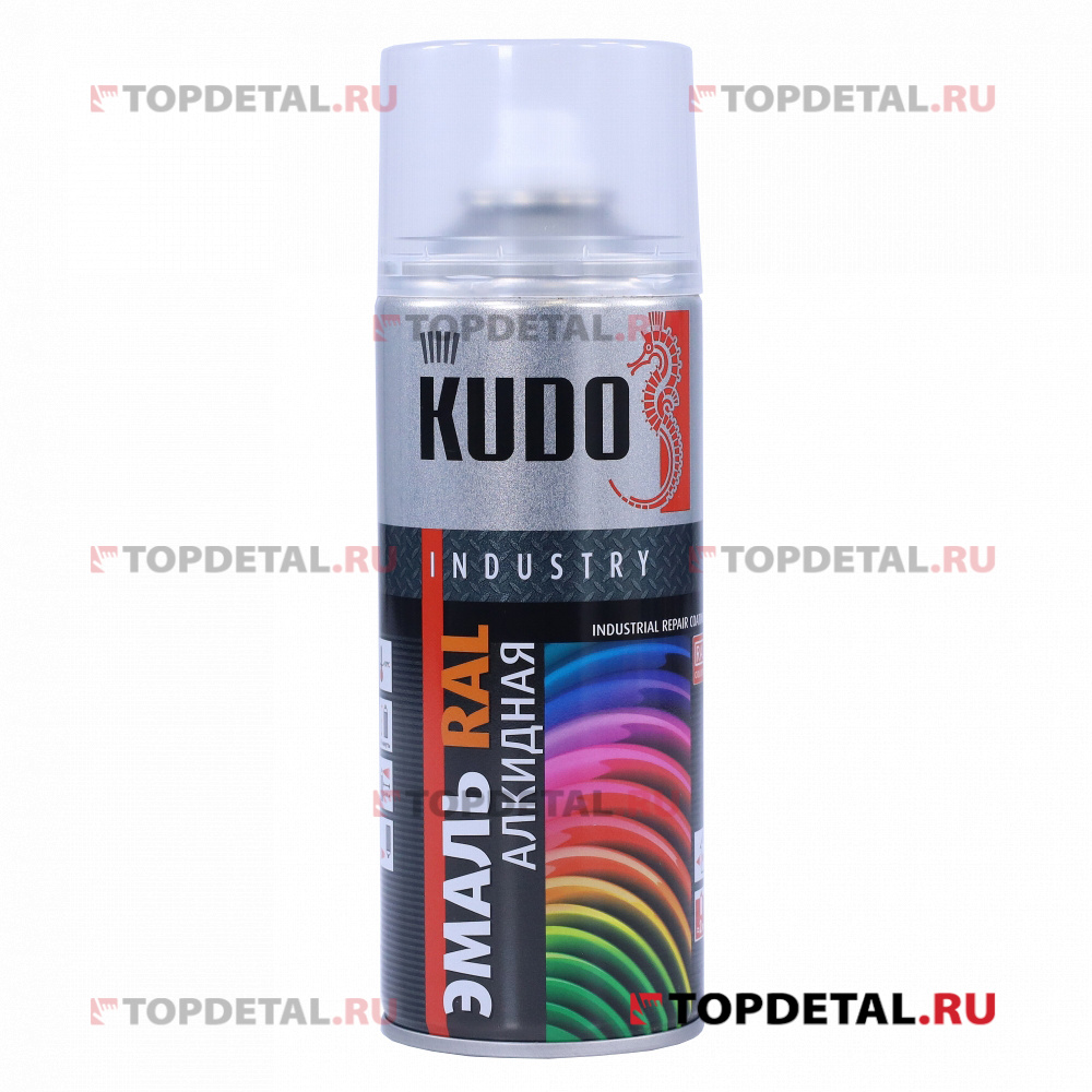 Краска универсальная RAL 9003 сигнальный белый KUDO 520 мл