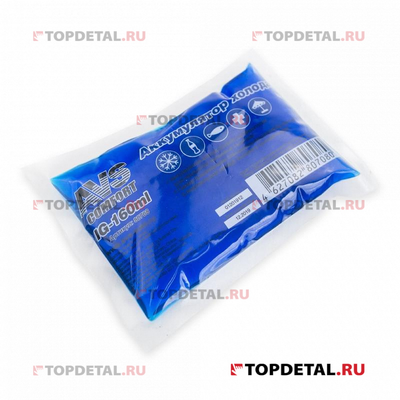 Аккумулятор холода AVS IG-160ml (мягкий)