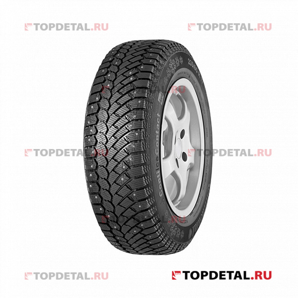 Шина легковая R16 205/60 96T CONTINENTAL CONTIICECONTACT BD (шипованная)