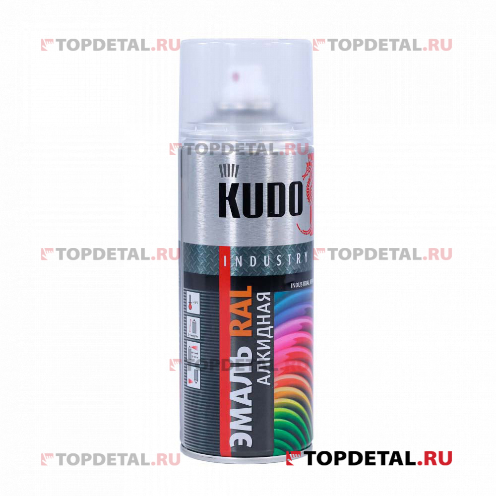 Эмаль универсальная RAL 5002 ультрамариново-синий KUDO