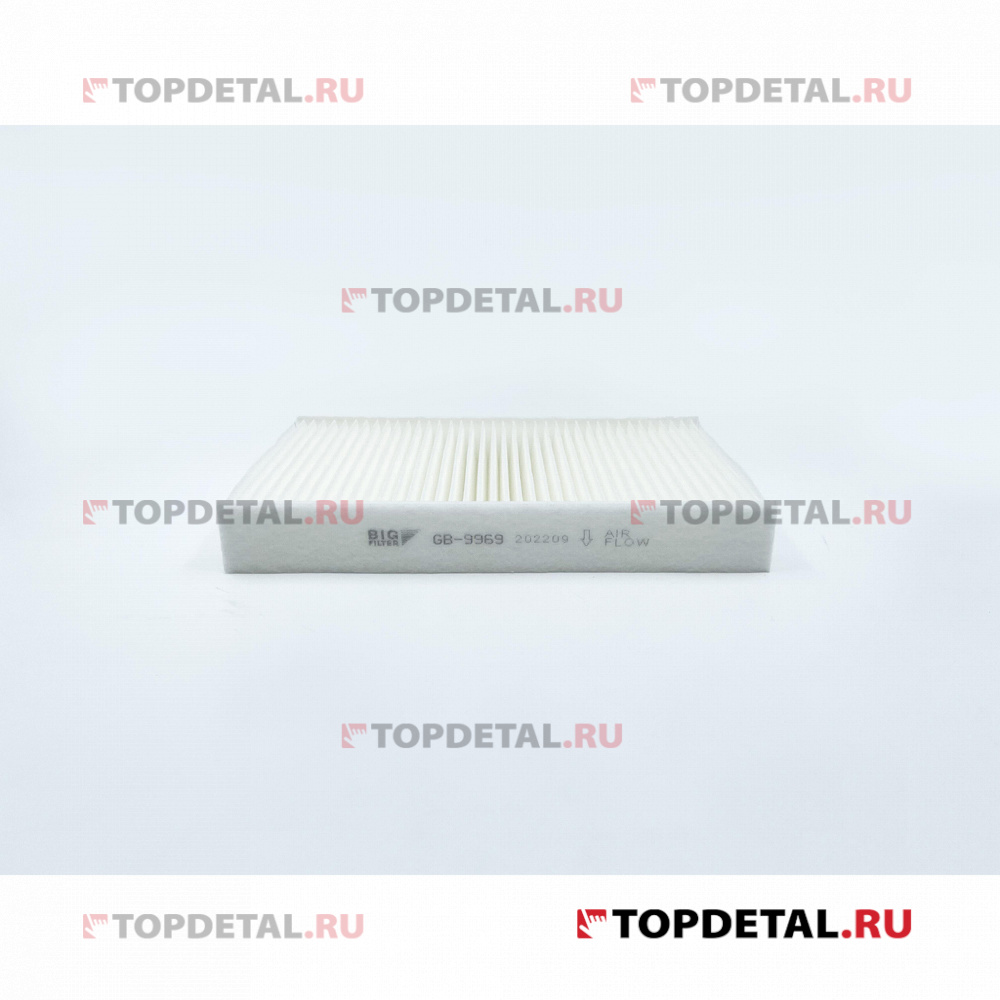 Фильтр салонный RENAULT Fluence, NISSAN Juke BIG FILTER
