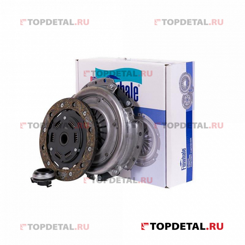 Пакет сцепления (корзина, диск, подш.) Renault Logan/Sandero 1.4L (K7J 710) FINWHALE