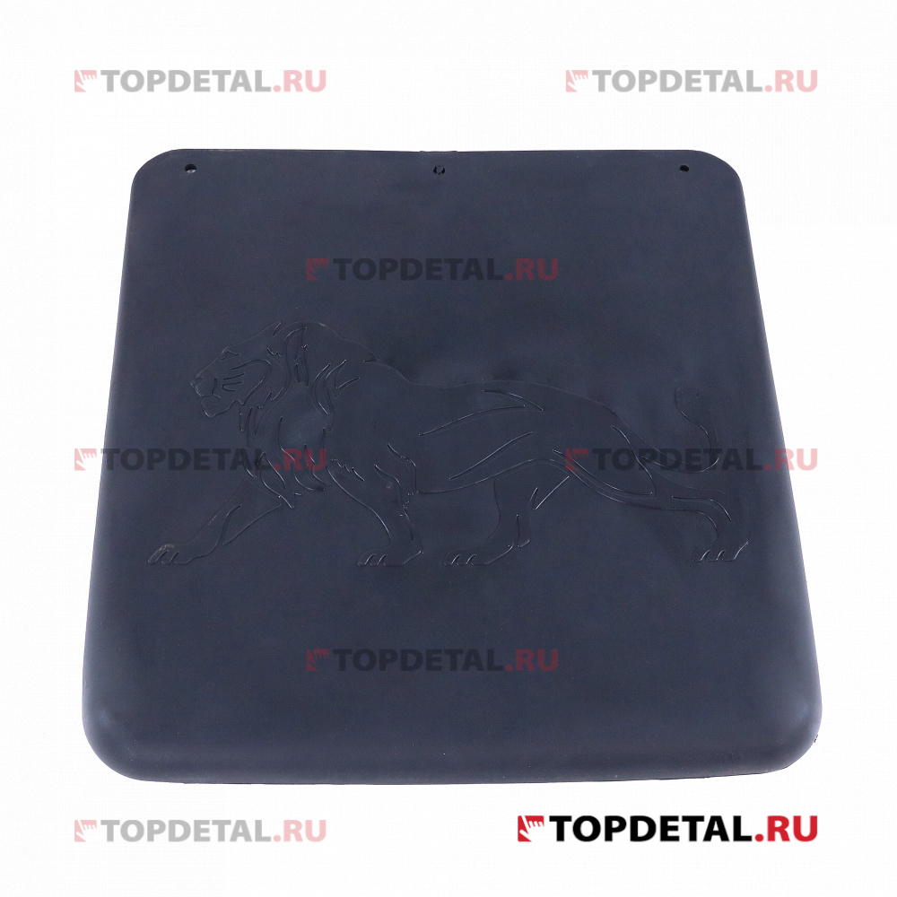 Брызговик колеса КАМАЗ передний 460*460 ТЭП (резино-полимер) (5320-8403185-01)