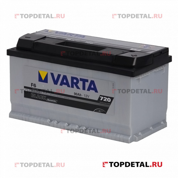 Аккумулятор 6СТ-90 VARTA Black Dynamic о.п. пуск.ток 720 А (353х175х190)  клеммы евро купить в интернет-магазине